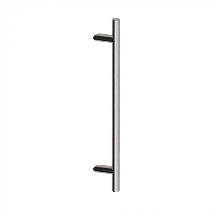 Hard Brass Handgreep Frankfurt S 30x800x960mm inox - vooraanzicht