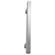 Hard Brass handgreep inox T-model vierkant 30x900x1050 mm geschuurd – vooraanzicht