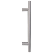 Hard Brass Handgreep Inox T 25x600x750 RVS geschuurd – vooraanzicht