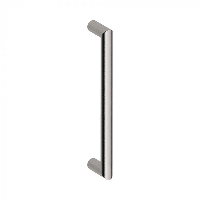 Hard Brass handgreep Nairobi 30x300 mm inox (geschuurd RVS) – vooraanzicht