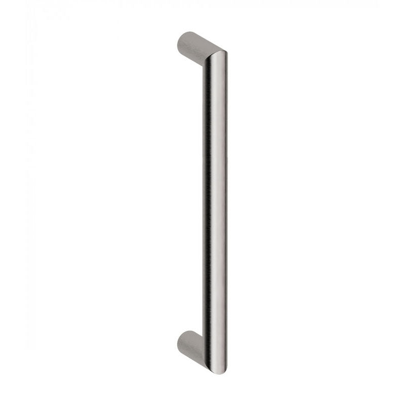 Hard Brass handgreep Nairobi 30x500mm RVS geschuurd – vooraanzicht