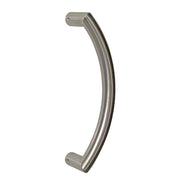 Hard Brass handgreep ovaal ø30 mm 600 mm inox geschuurd – vooraanzicht