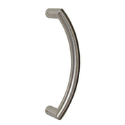 Hard Brass Handgreep Parijs 30x350mm inox vooraanzicht