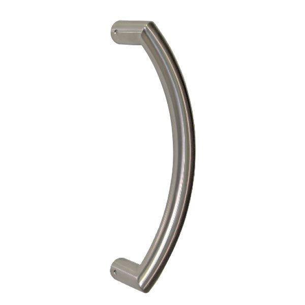 Hard Brass Handgreep Parijs 30x350mm inox vooraanzicht