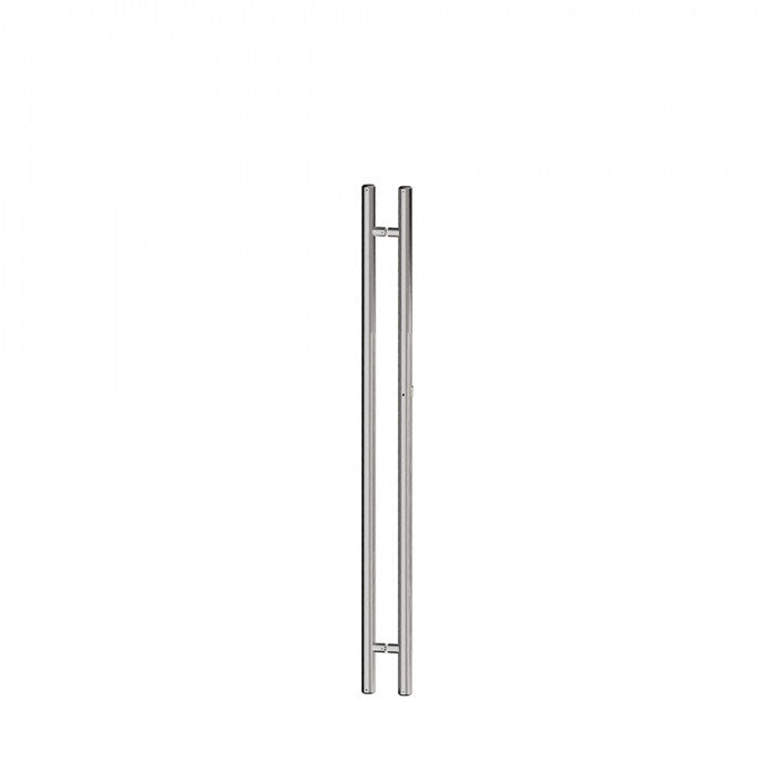 Hard Brass handgreep Rio 45x1000x1300mm RVS geschuurd – vooraanzicht