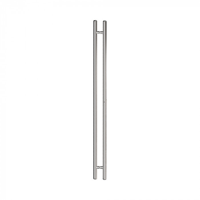Hard Brass handgreep Rio 45x1200x1500mm RVS geschuurd – vooraanzicht