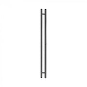 Hard Brass handgreep Rio 45x1200x1500mm mat zwart – vooraanzicht