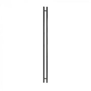Hard Brass handgreep Rio 45x2200x2500mm mat zwart – vooraanzicht