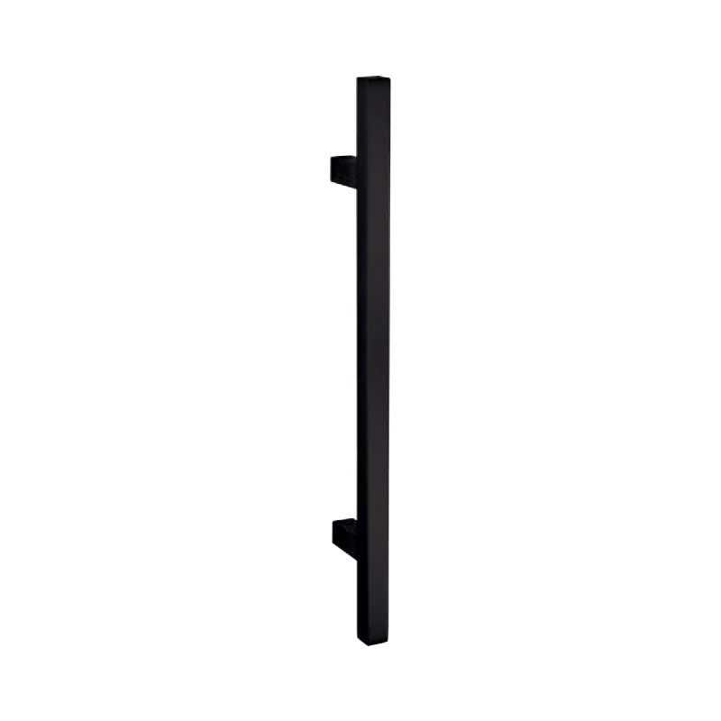 Hard Brass handgreep Toronto 30x500x660mm zwart – vooraanzicht