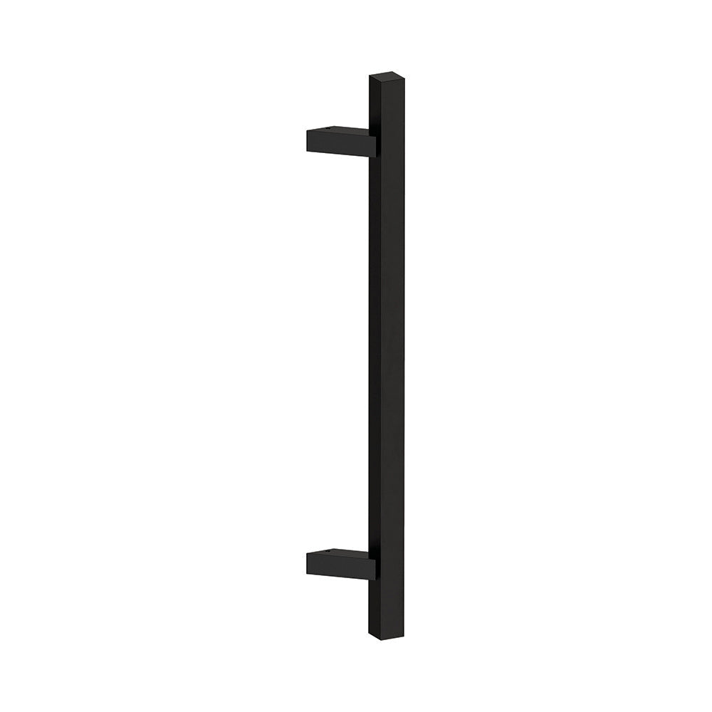 Hard Brass handgreep Toronto S 30x300x460mm zwart – vooraanzicht