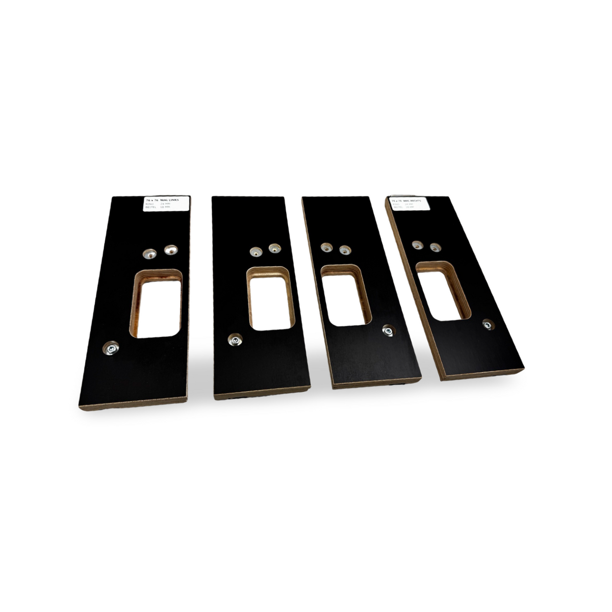 Riens freesmal 76x76 scharniermal set