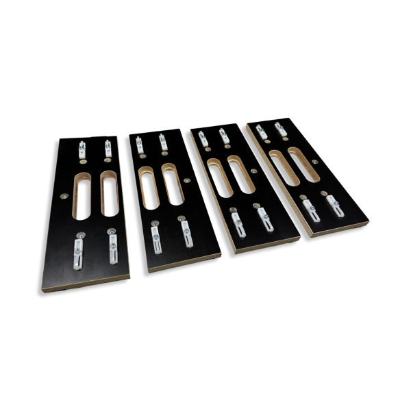 Riens freesmal Argenta Small – met maatvoering