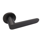 Griff Meister deurkruk Rexo 53mm ronde rozet 6mm dik Gunmetal