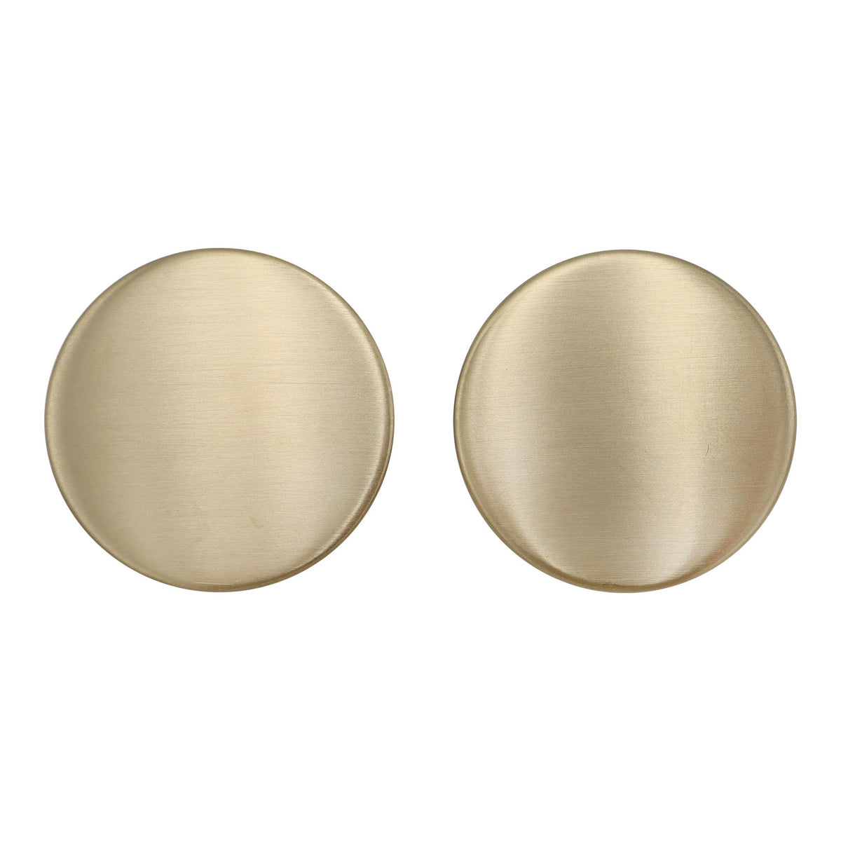 Griff Meister Blind rozet 53mm 6mm Dik Champagne PVD