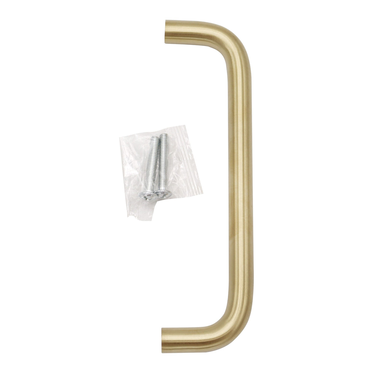 Griff Meister Meubelgreep 005 Afgerond Champagne PVD – detailweergave