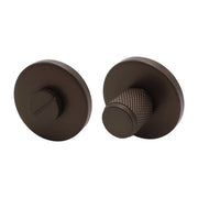 Griff Meister Toiletsluiting Knurl 53mm 6mm Dik Brons