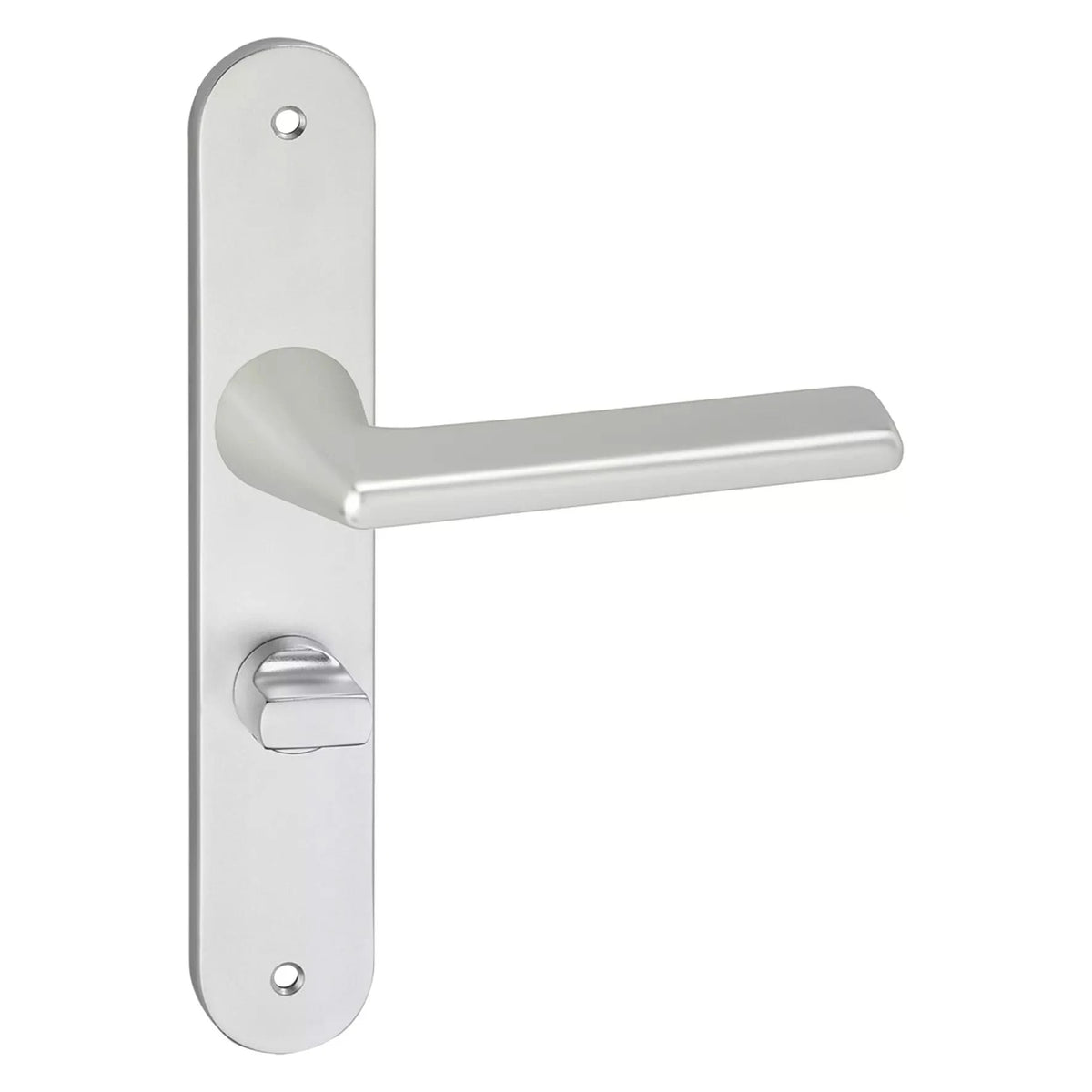 Impresso Bristol aluminium op ovaal schild – sfeerbeeld
