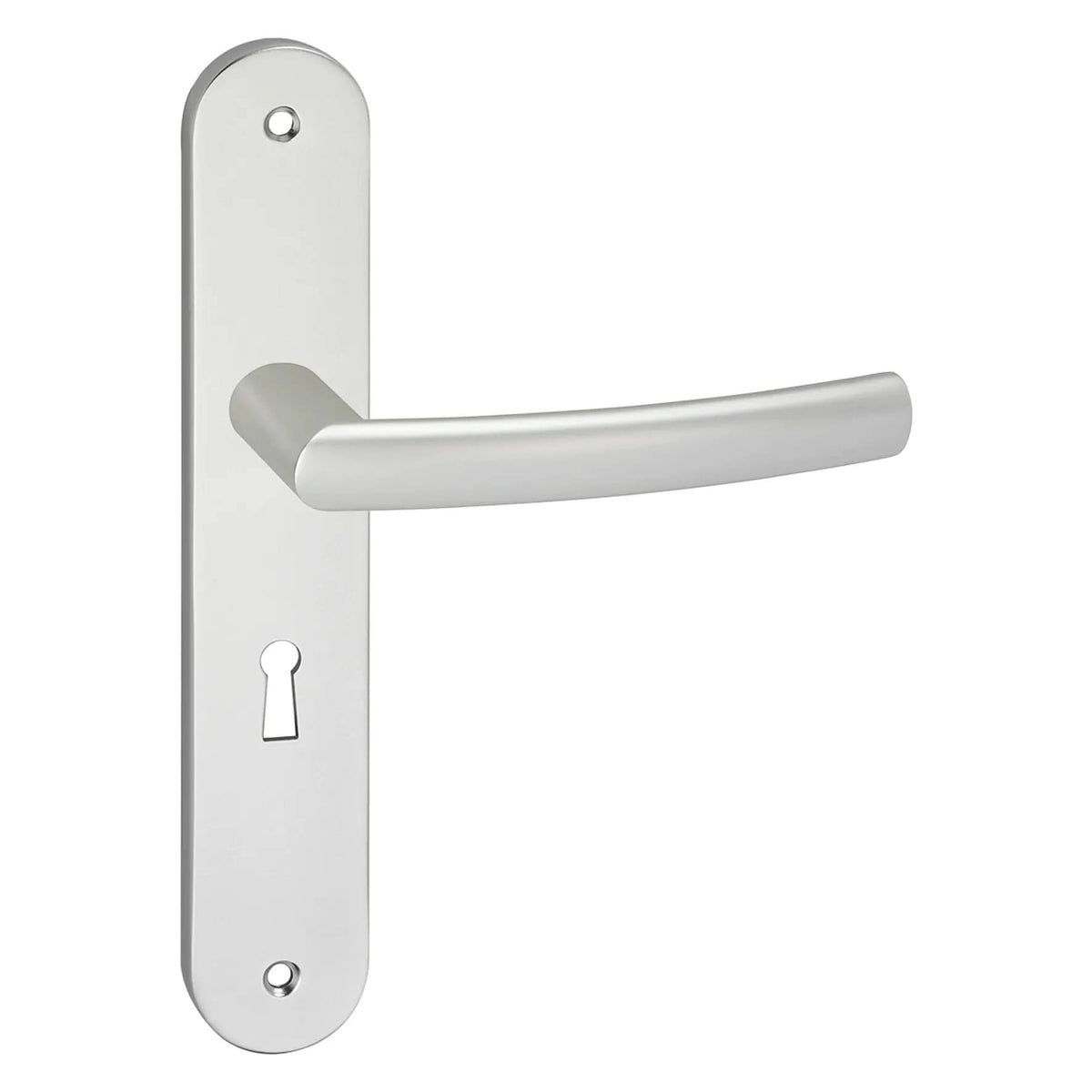 Impresso Burton aluminium op ovaal schild – sfeerbeeld