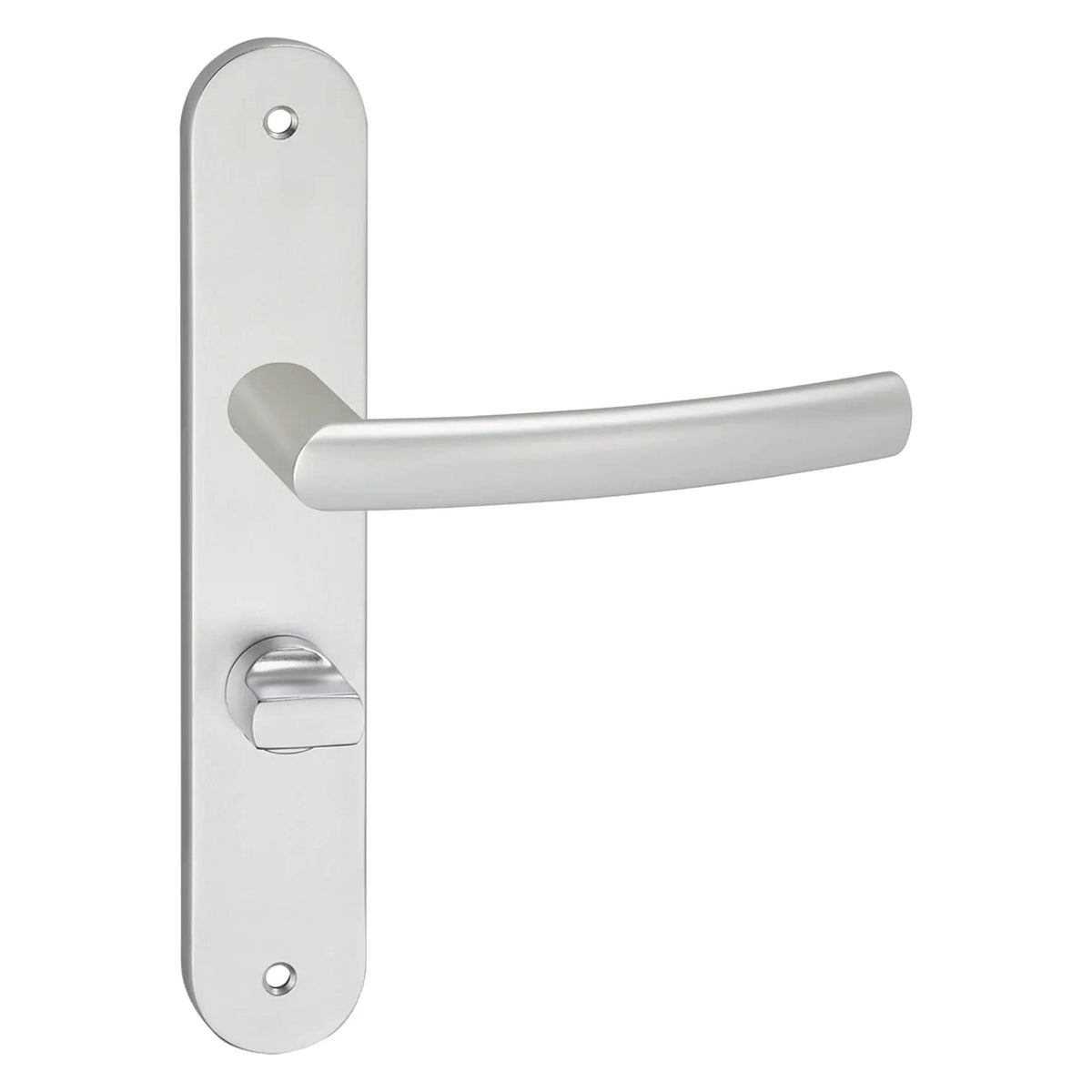 Impresso Burton aluminium op ovaal schild – productfoto