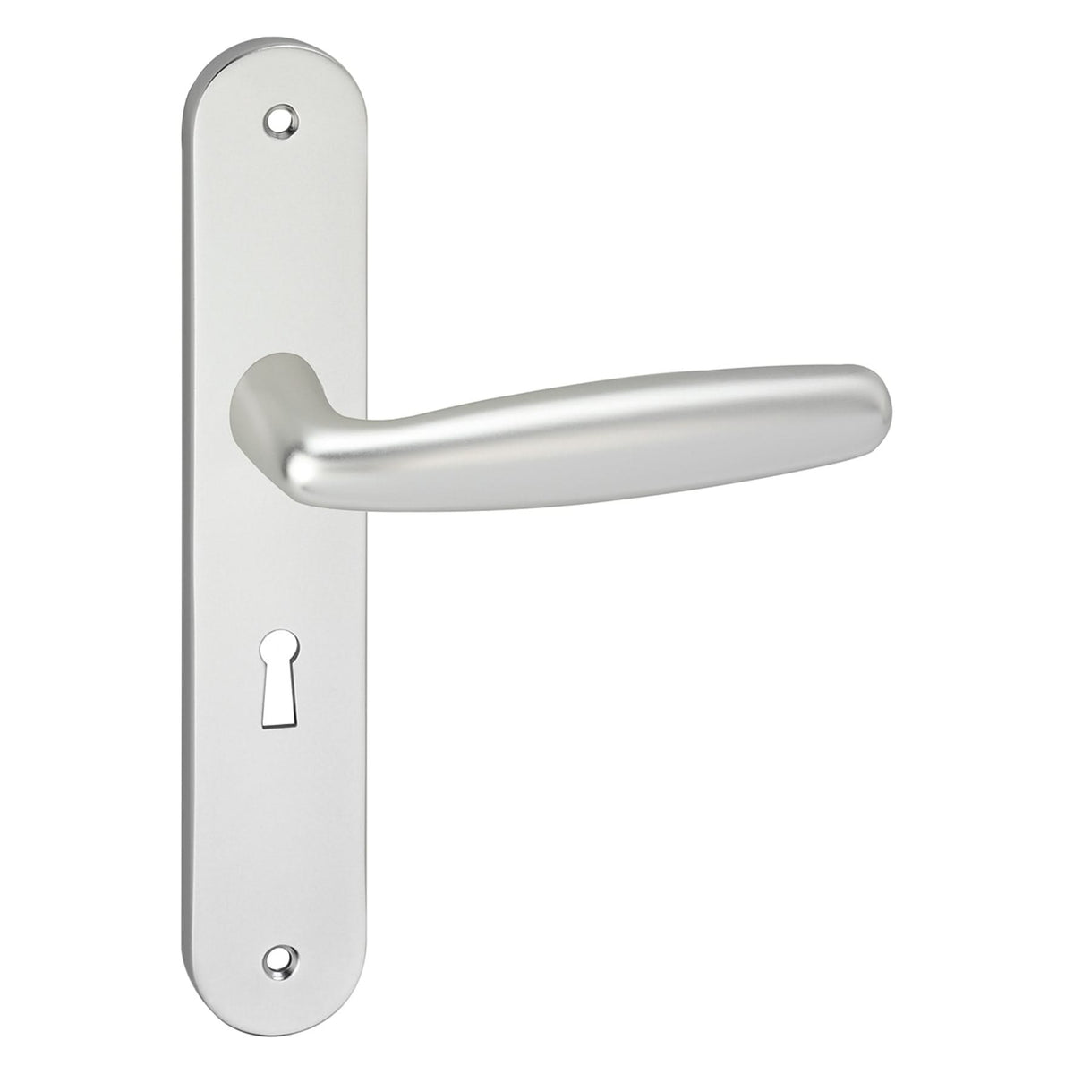 Impresso Cambridge aluminium op ovaal schild – sfeerbeeld