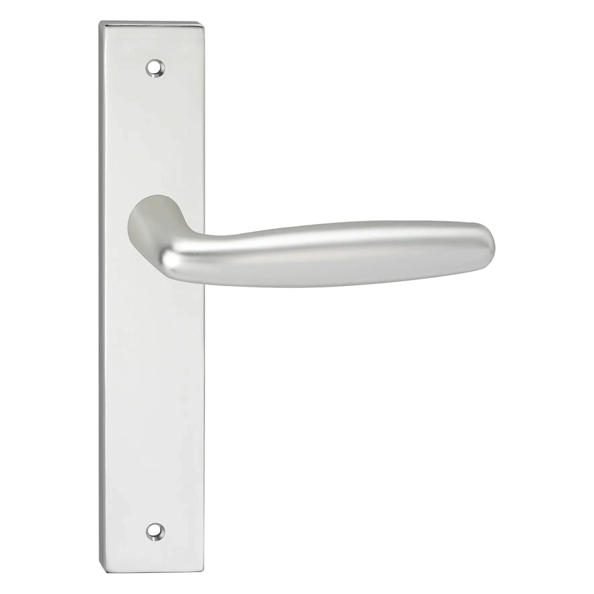 Impresso Cambridge aluminium op rechthoekig schild – blinde uitvoering vooraanzicht