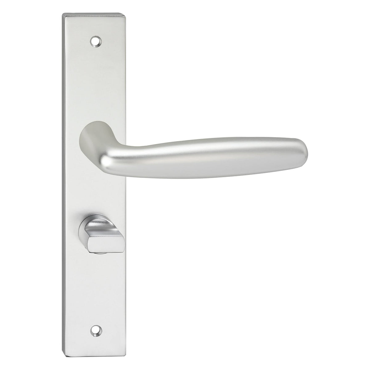 Impresso Cambridge aluminium op rechthoekig schild – sfeerbeeld