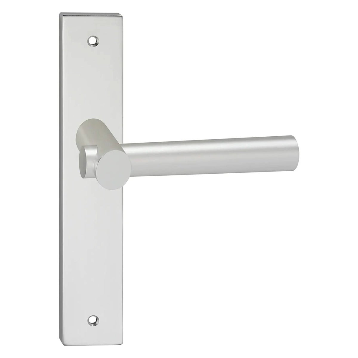 Impresso Dover aluminium op rechthoekig schild – blinde uitvoering vooraanzicht