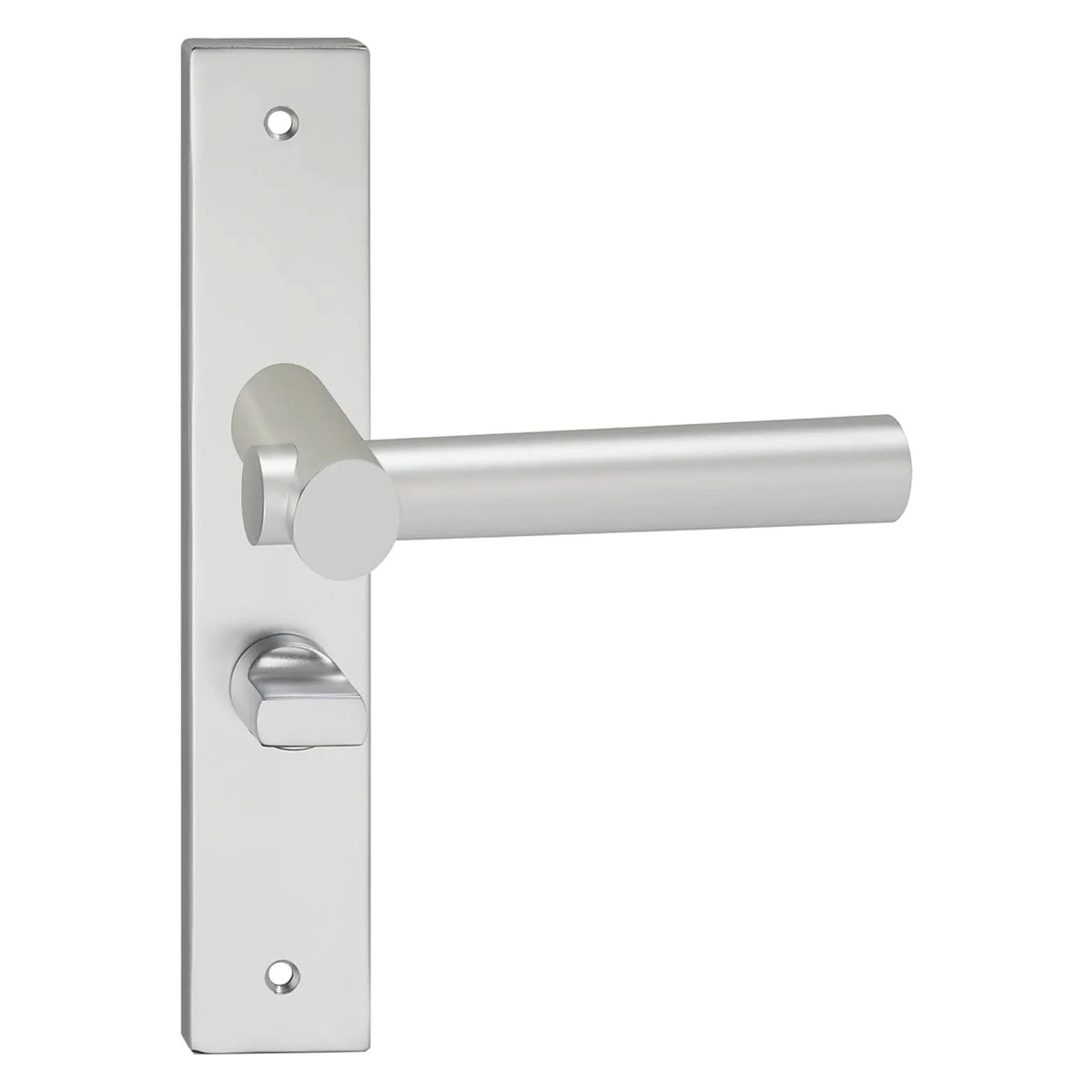 Impresso Dover aluminium op rechthoekig schild – sfeerbeeld