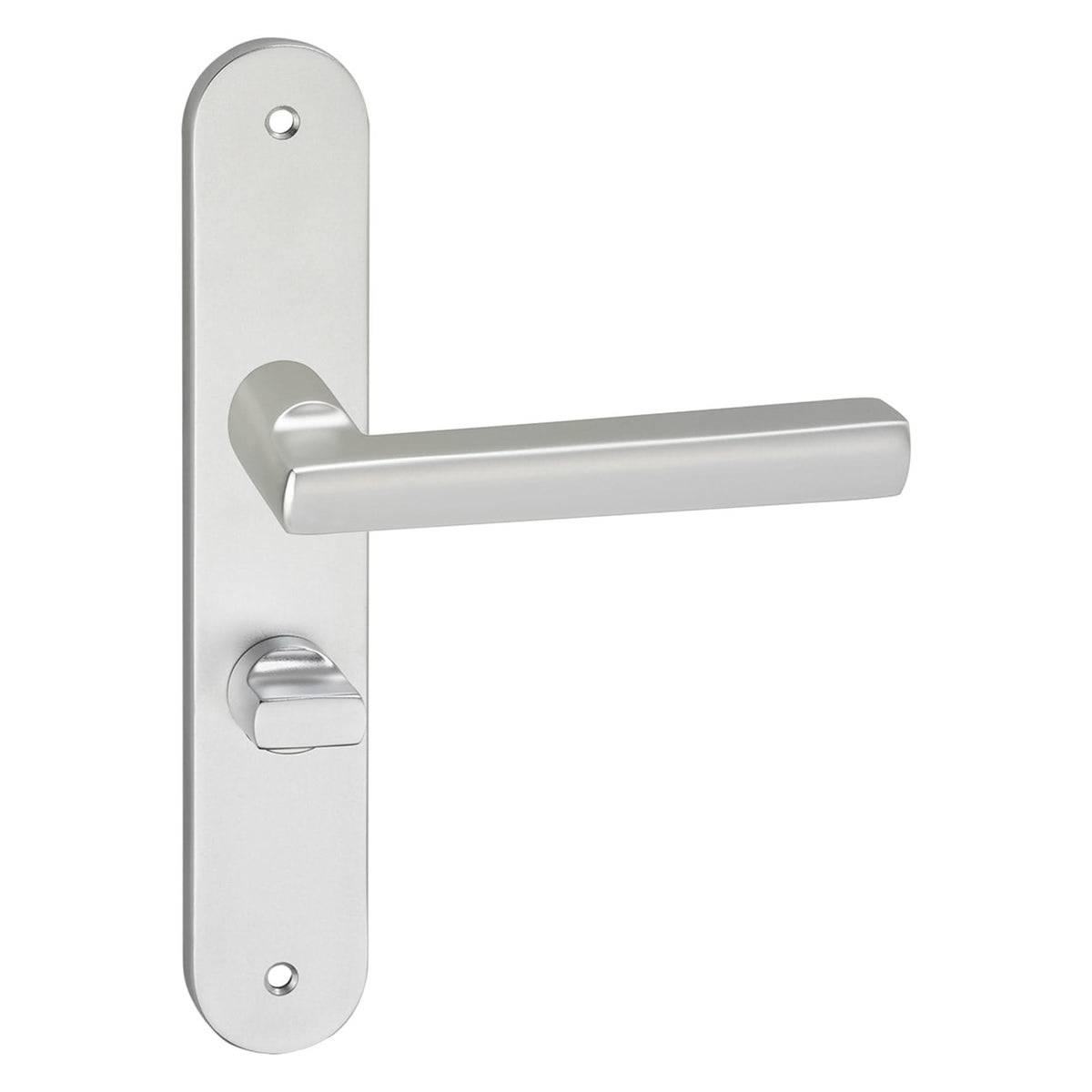 Impresso Leeds aluminium op ovaal schild – sfeerbeeld