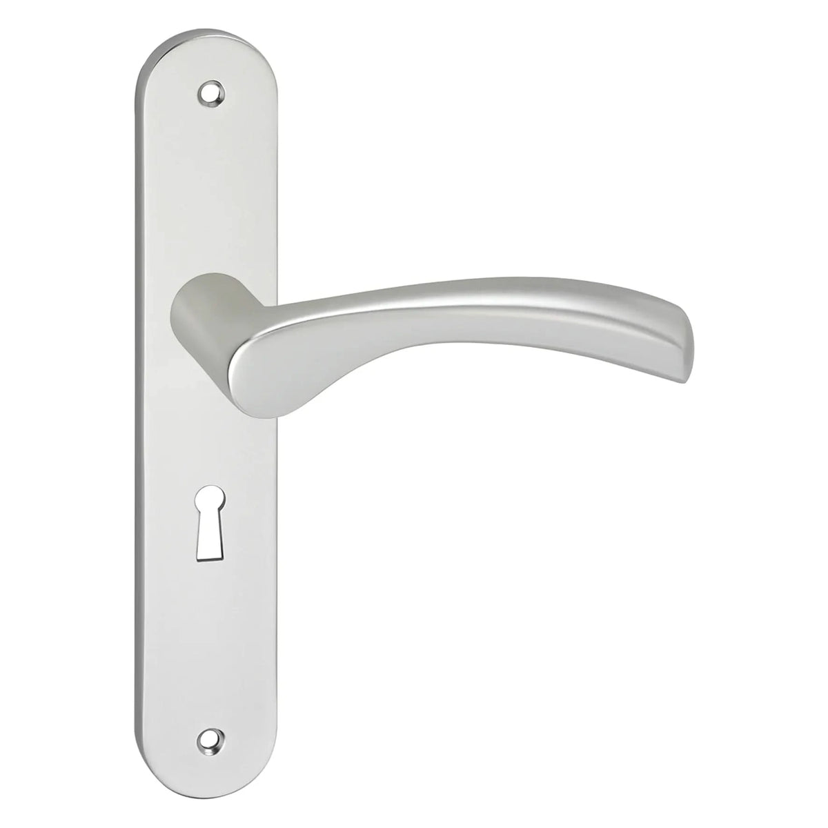 Impresso Oxford aluminium op ovaal schild – sfeerbeeld