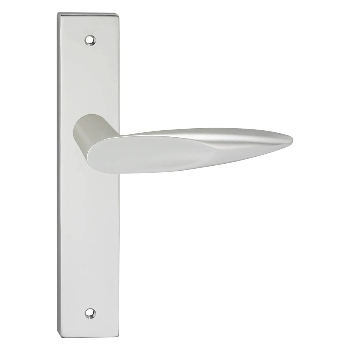 Impresso Sutton Aluminium op rechthoekig schild – vooraanzicht