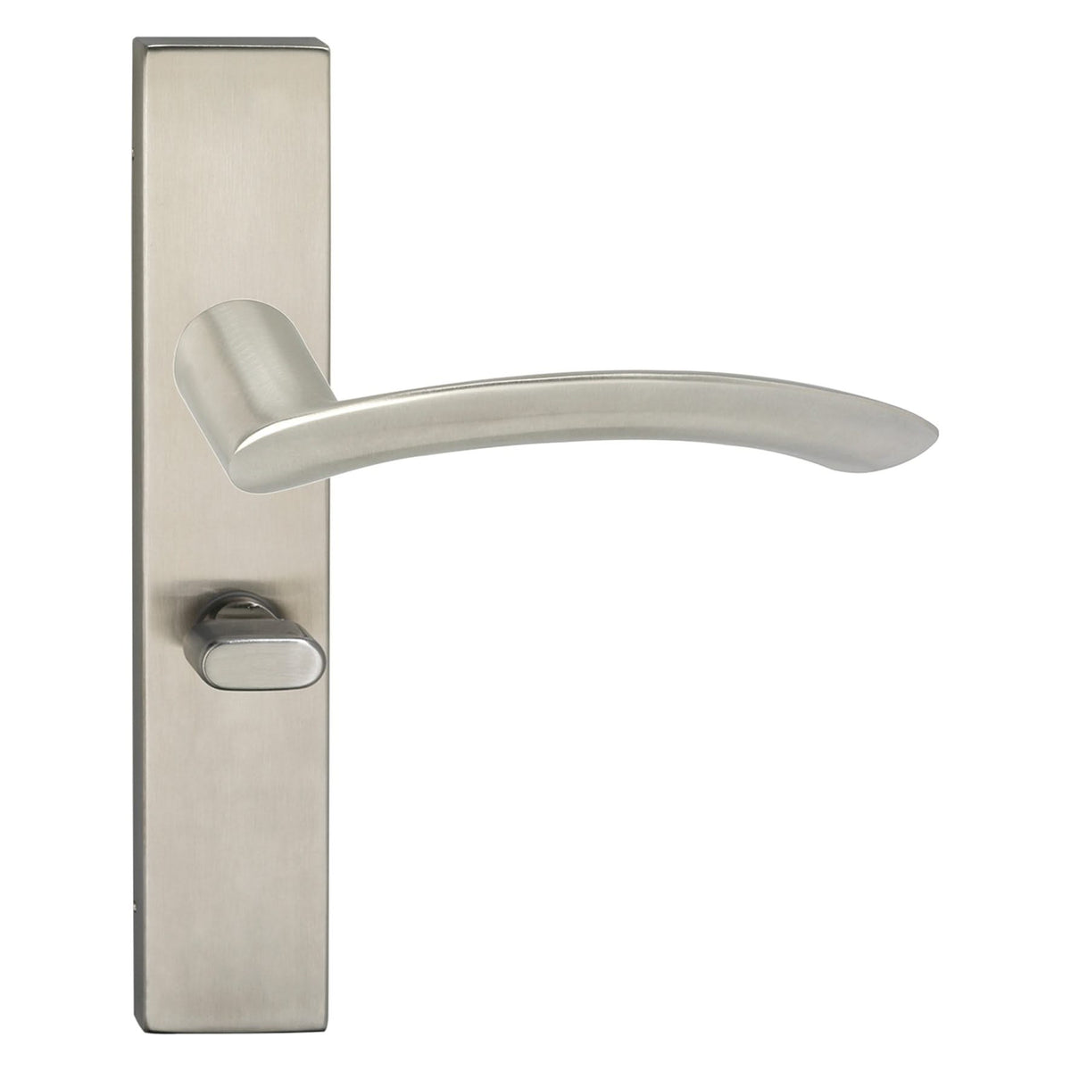 Impresso Watton RVS geborsteld op rechthoekig schild productfoto