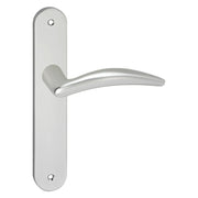 Impresso Windsor Aluminium op ovaal schild met schroeven – vooraanzicht