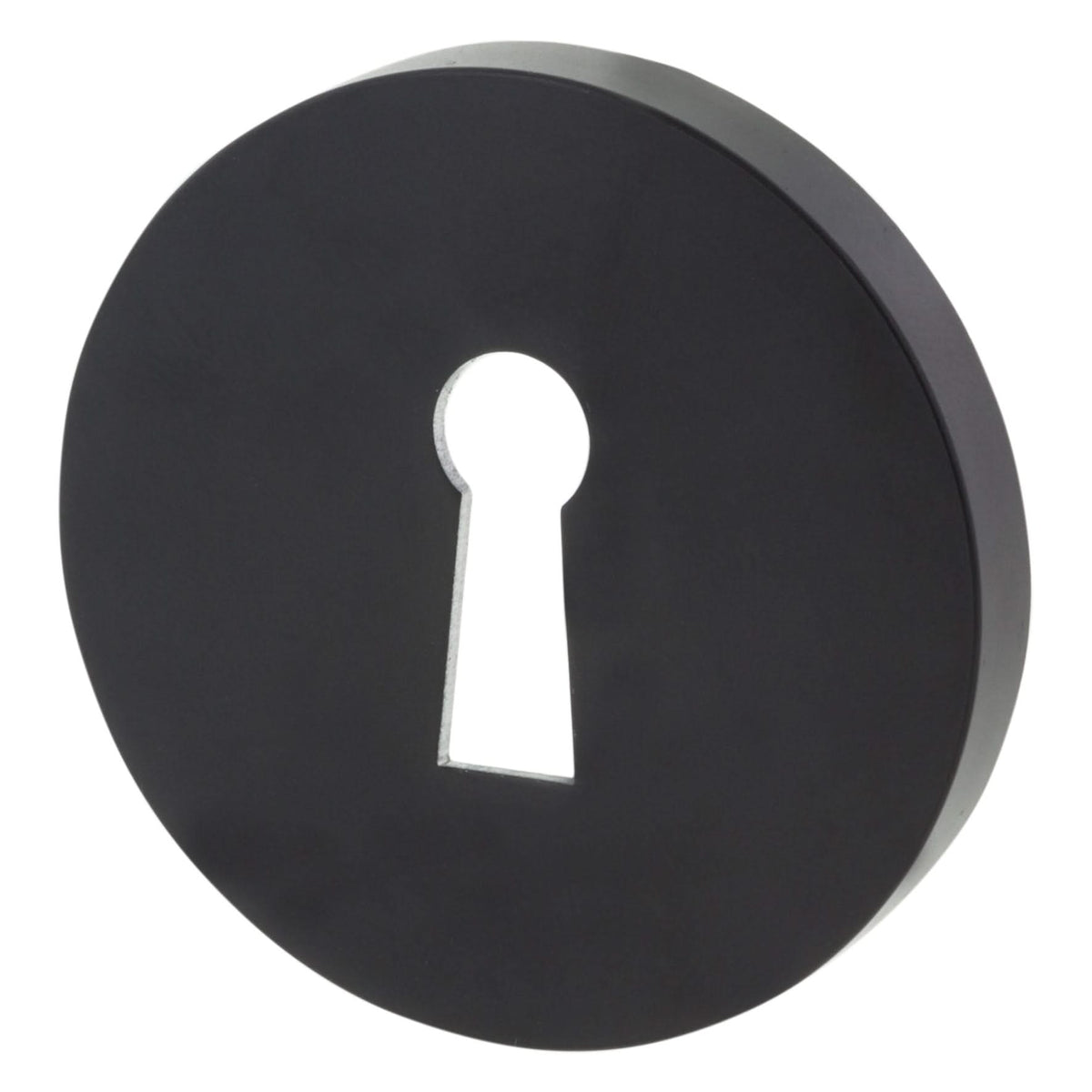 Impresso rond rozet klaviersleutel mat zwart – productafbeelding 6