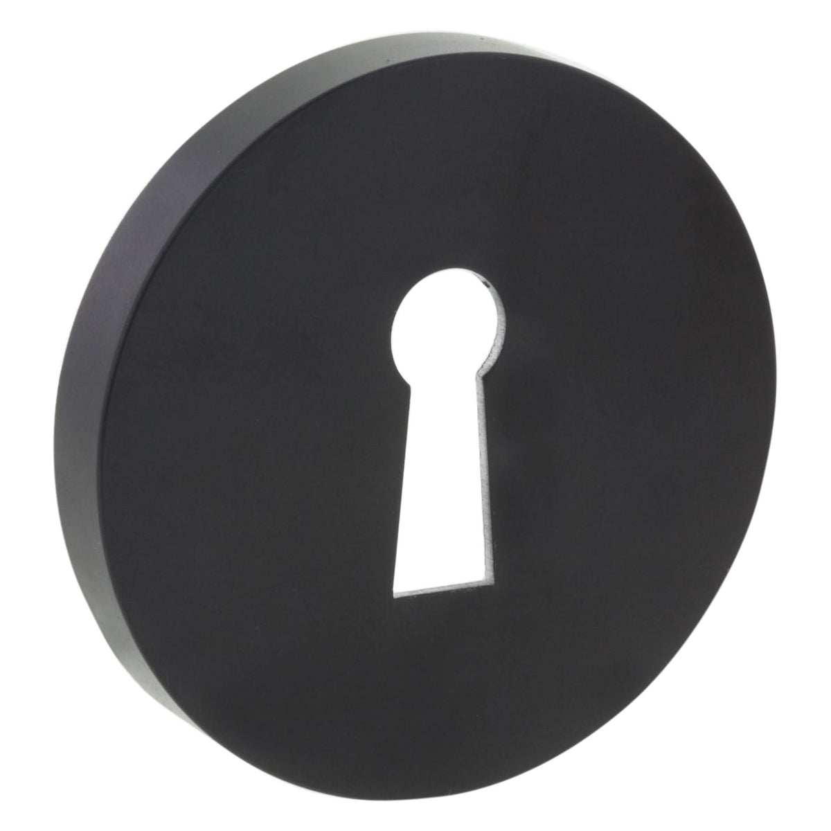 Impresso rond rozet klaviersleutel mat zwart – productafbeelding 7