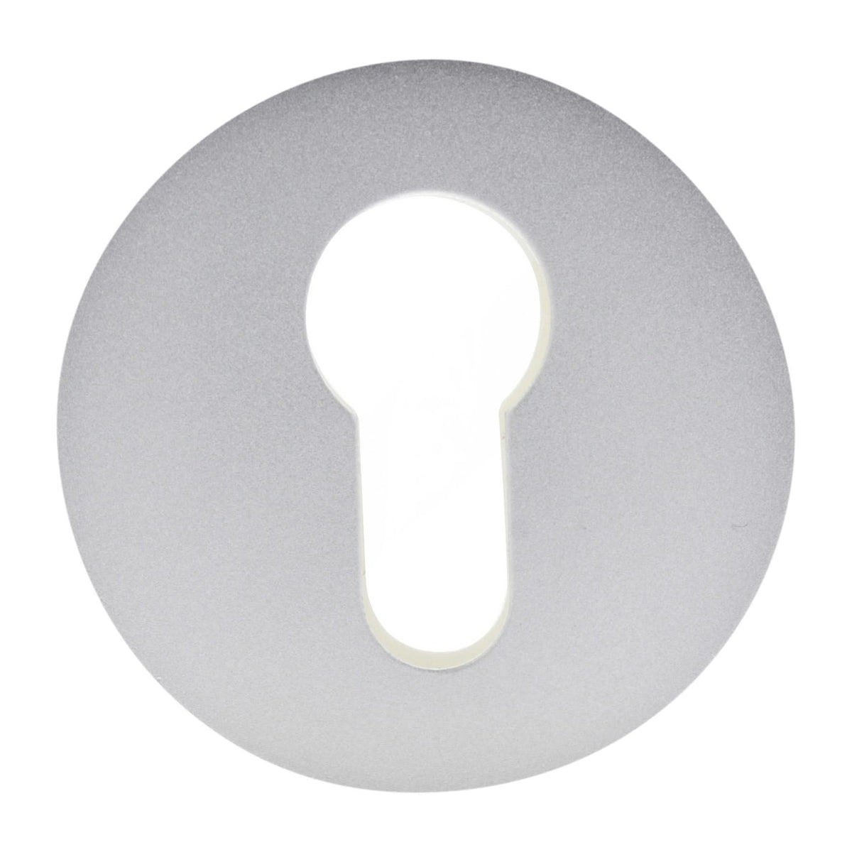 Impresso rond rozet profielcilinder aluminium F1 – detail