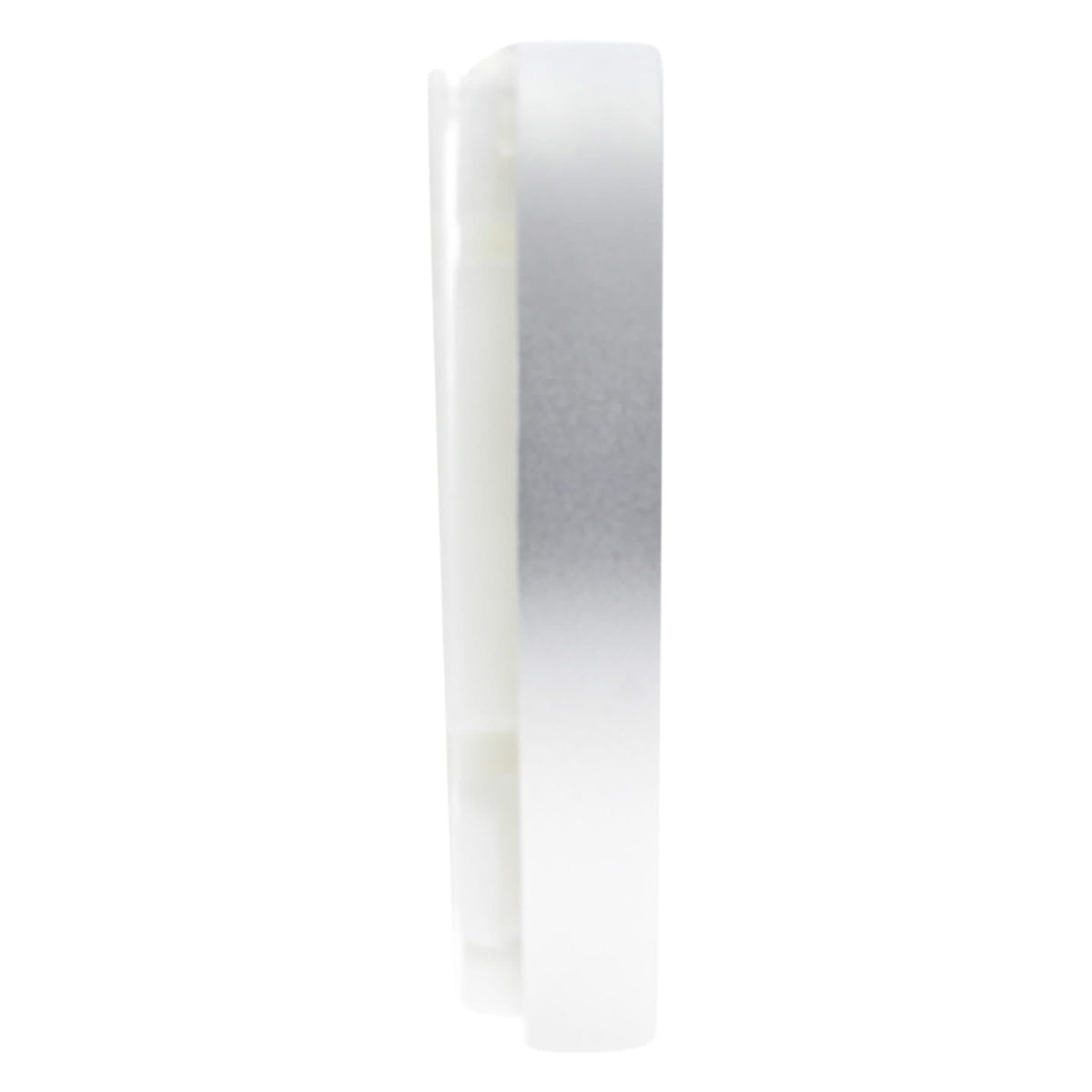 Impresso rond rozet profielcilinder aluminium F1 – gemonteerd