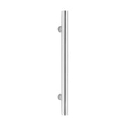 Intersteel deurgreep 400 mm T-vorm per stuk rvs geborsteld – vooraanzicht