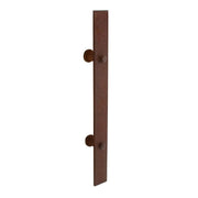 Intersteel deurgreep 400 x 40 mm antiek – vooraanzicht