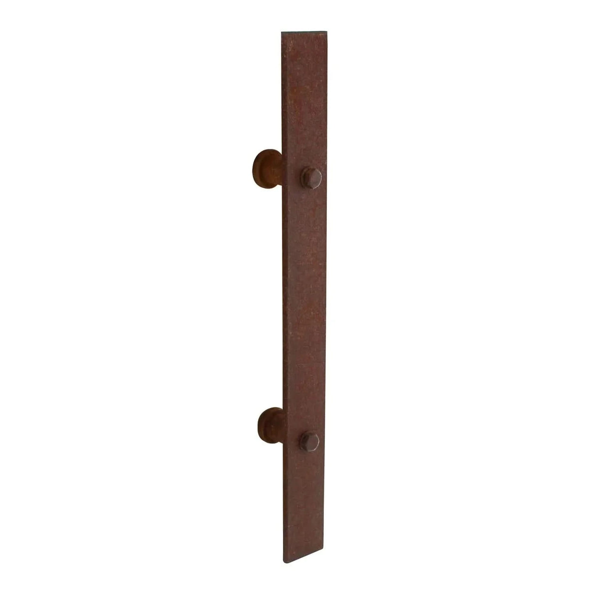 Intersteel deurgreep 400 x 40 mm antiek – vooraanzicht