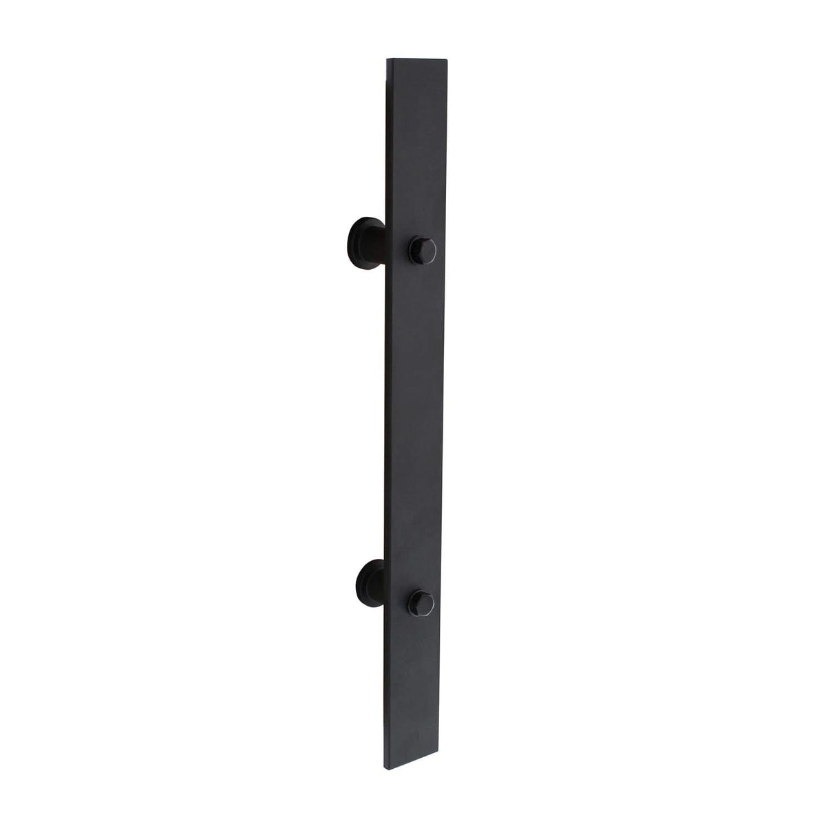 Intersteel deurgreep schuifdeur 800x40mm mat zwart vooraanzicht