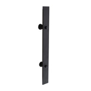 Intersteel deurgreep schuifdeur 800x40mm mat zwart vooraanzicht