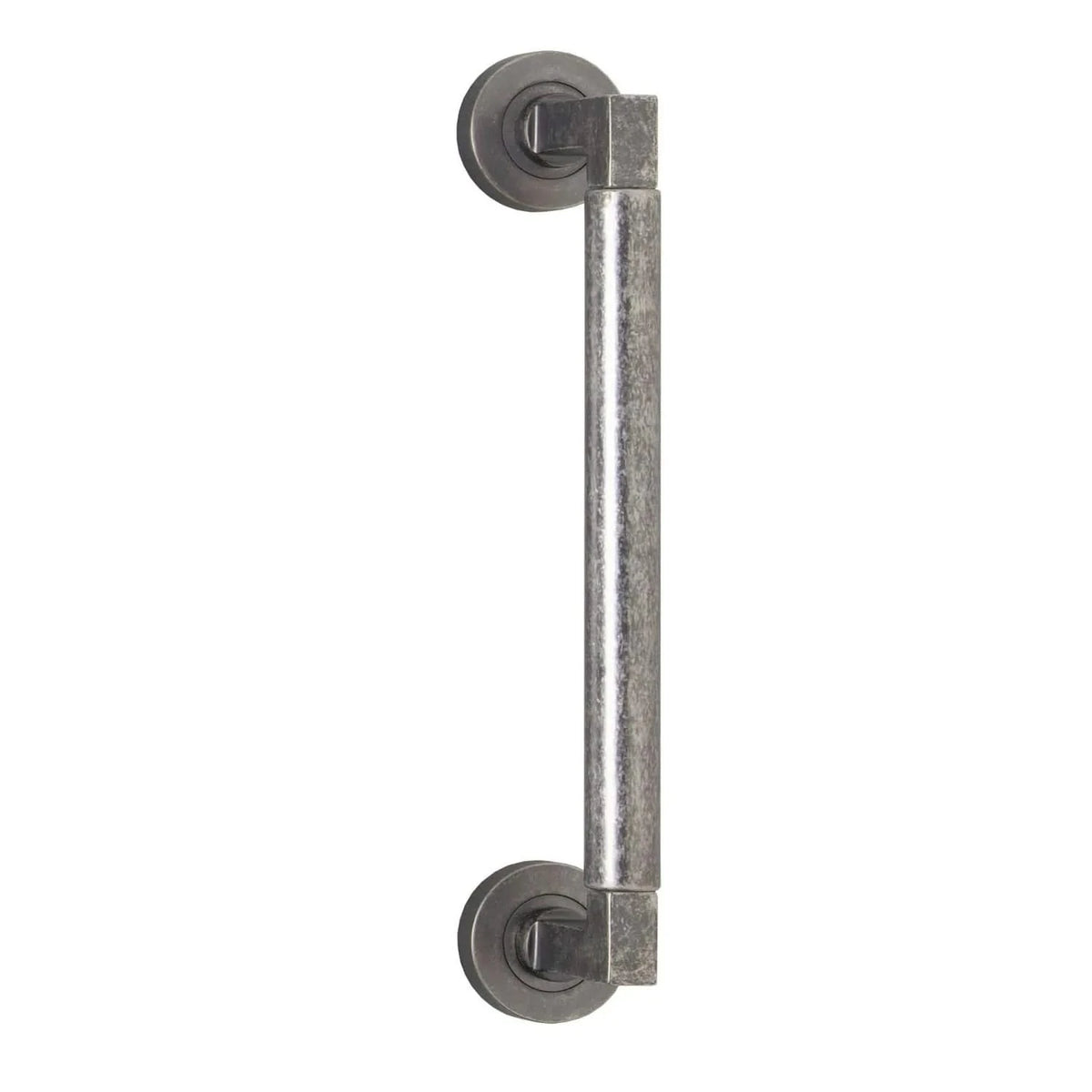 Intersteel deurgreep Bau-Stil 300 mm oud grijs – vooraanzicht