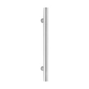 Intersteel deurgreep T-vorm 800 mm geborsteld rvs – vooraanzicht