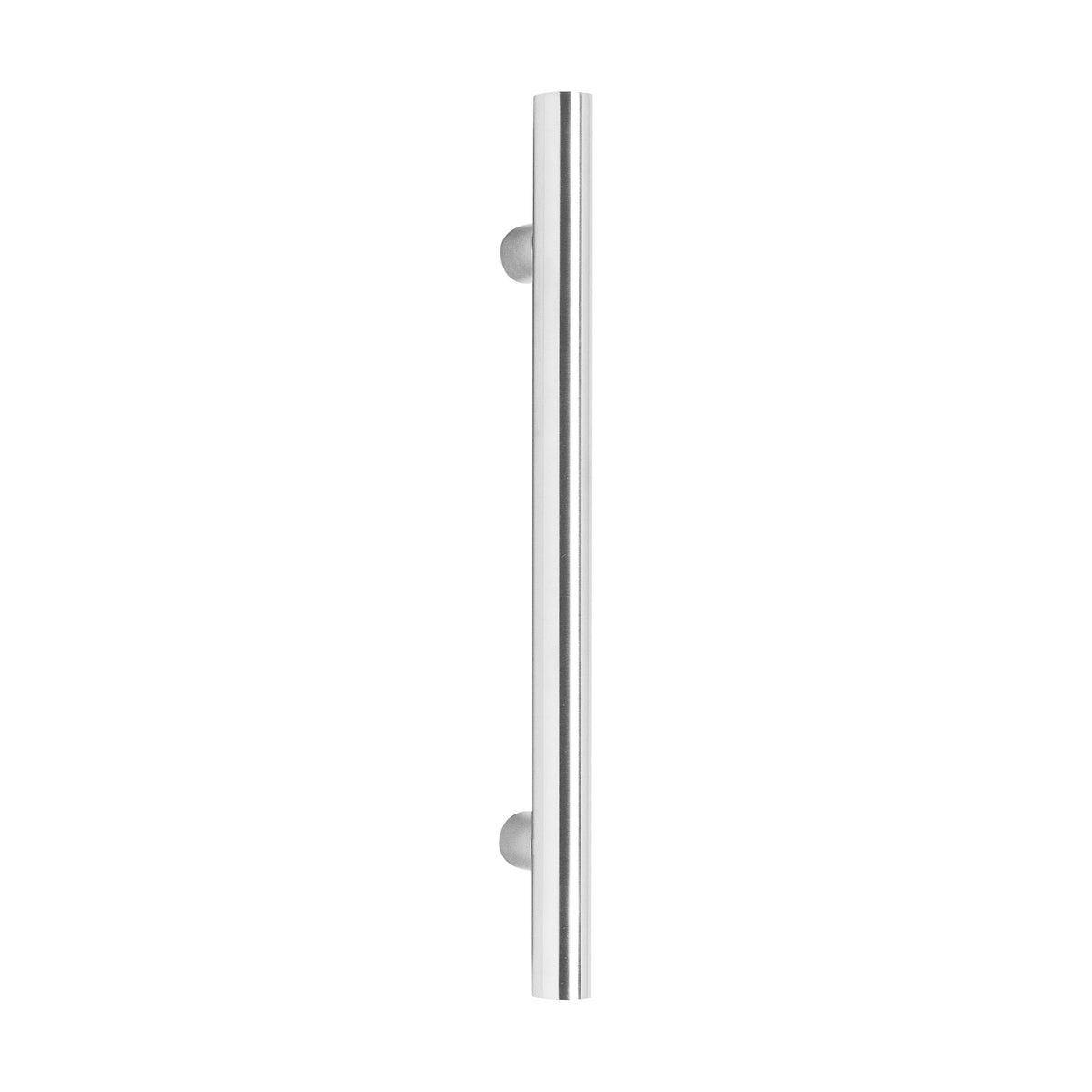Intersteel deurgreep T-vorm 800 mm geborsteld rvs – vooraanzicht