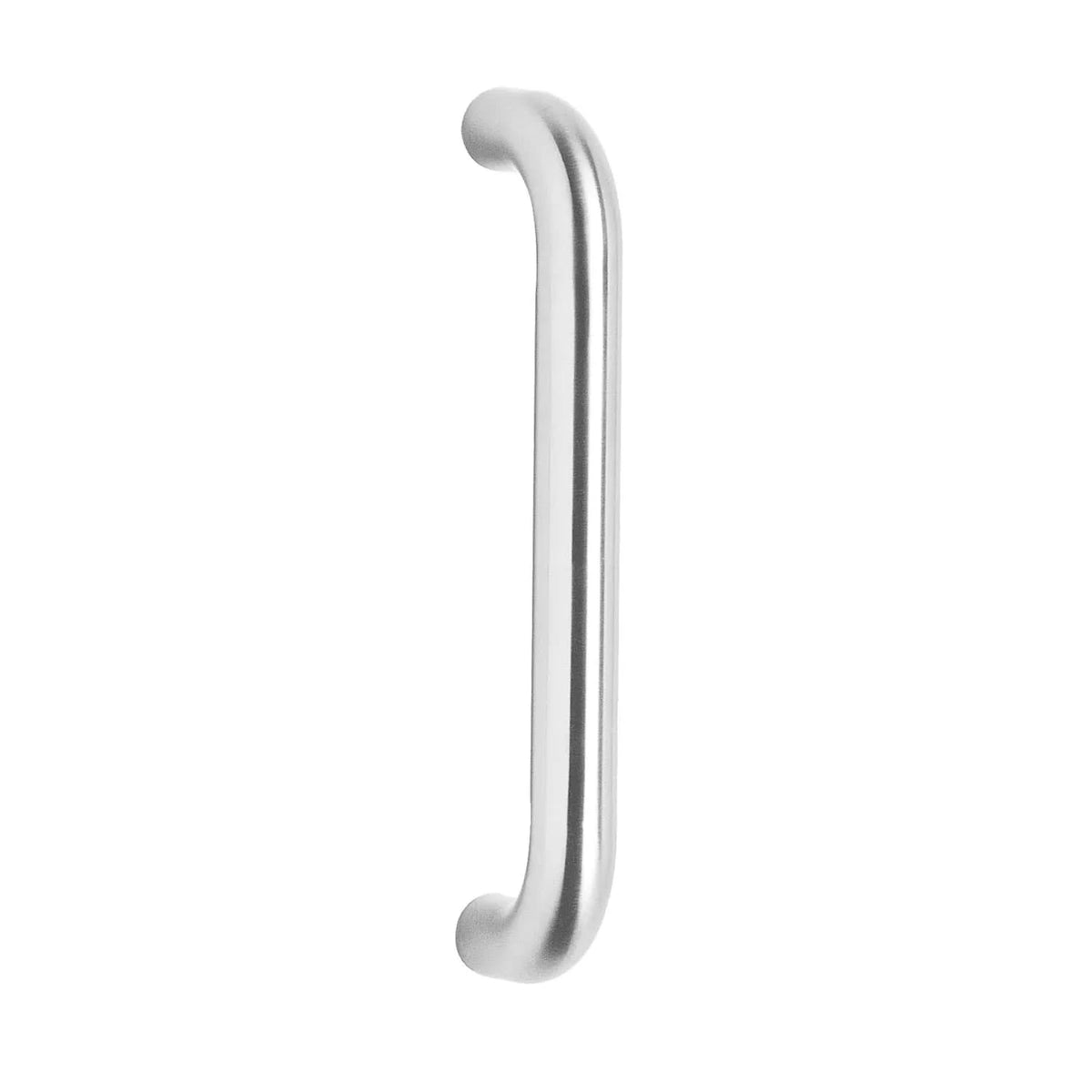 Intersteel Deurgrepen 425 mm U-vorm RVS geborsteld – vooraanzicht