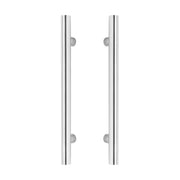 Intersteel deurgrepen T-vorm 1000 mm rvs geborsteld vooraanzicht
