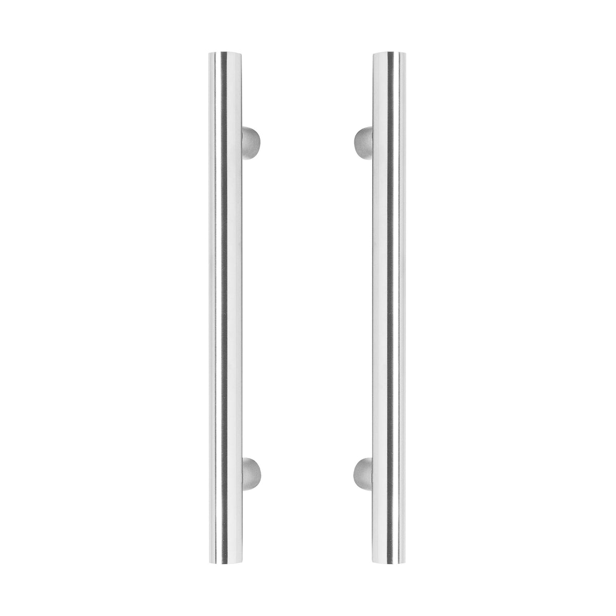 Intersteel deurgrepen T-vorm 1000 mm rvs geborsteld vooraanzicht