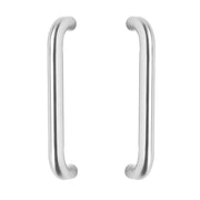 Intersteel deurgrepen U-vorm 630 mm HoH 600 per paar rvs geborsteld – vooraanzicht