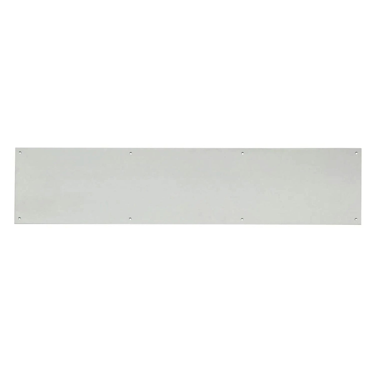 Intersteel deurplaat 200 x 900 mm RVS geborsteld – vooraanzicht
